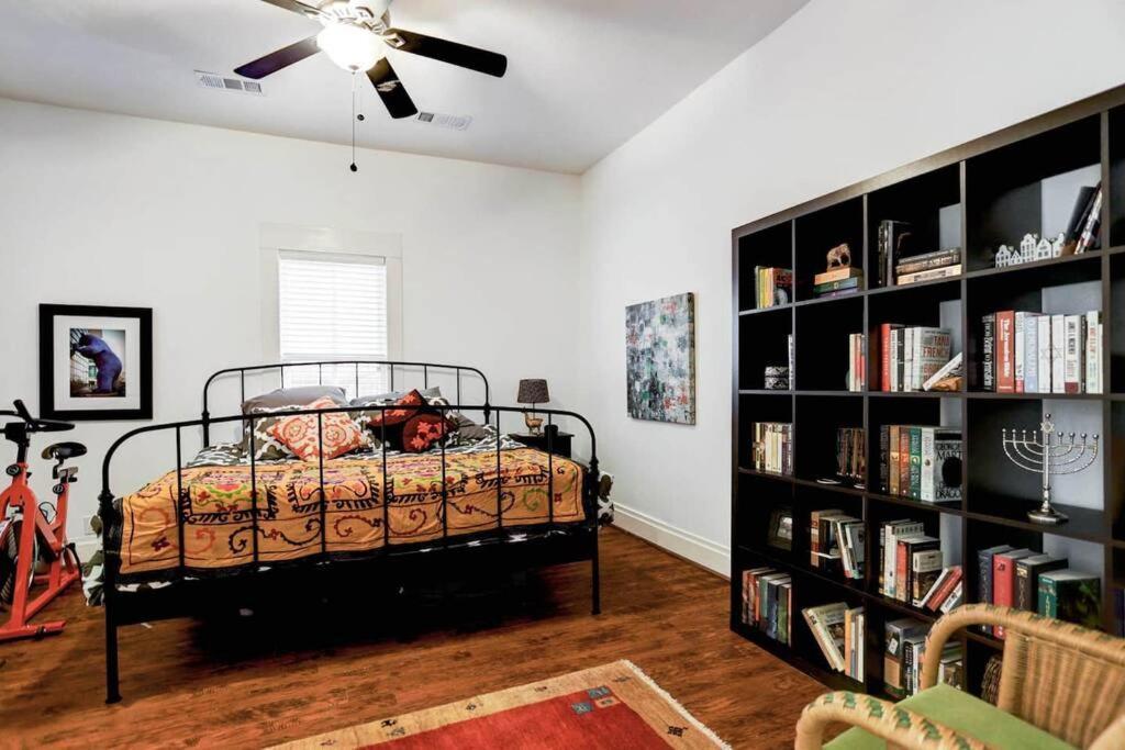 Artsy Heights House: Walk To Food-Bars-Shops-Trails, Kids & Pet Friendly Villa Houston Exterior foto