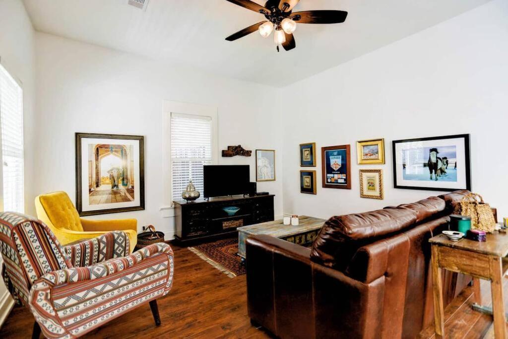 Artsy Heights House: Walk To Food-Bars-Shops-Trails, Kids & Pet Friendly Villa Houston Exterior foto