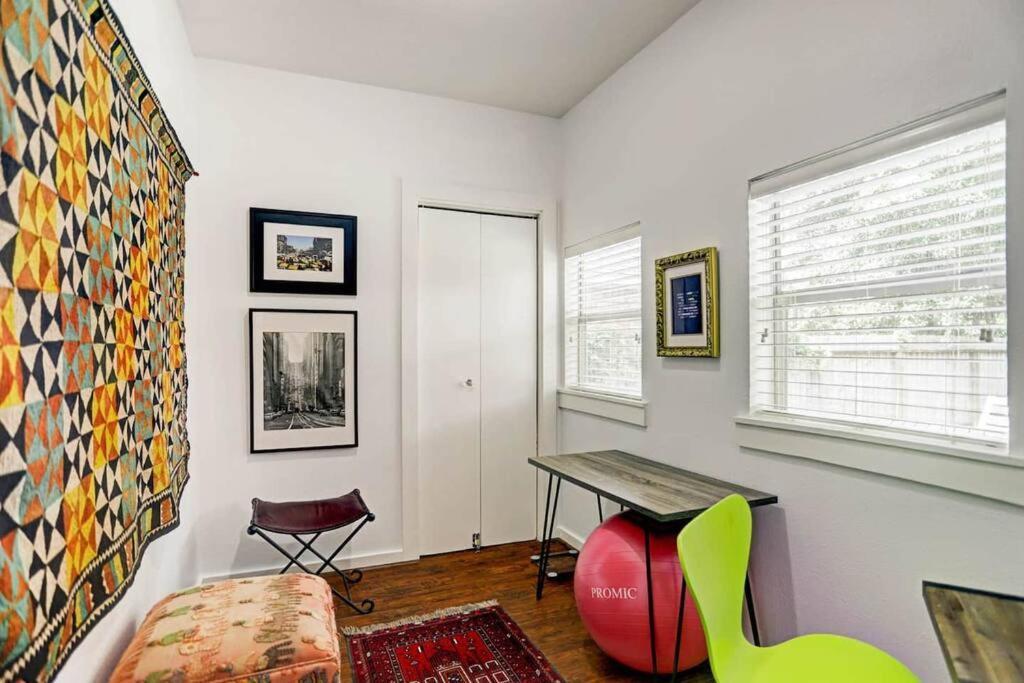 Artsy Heights House: Walk To Food-Bars-Shops-Trails, Kids & Pet Friendly Villa Houston Exterior foto